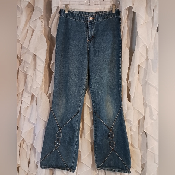 Jordache Other - Girls Jordache Jeans Size 16 Bootcut Boho/Western